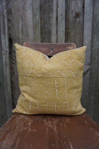 Nebula - African Mudcloth Pillow