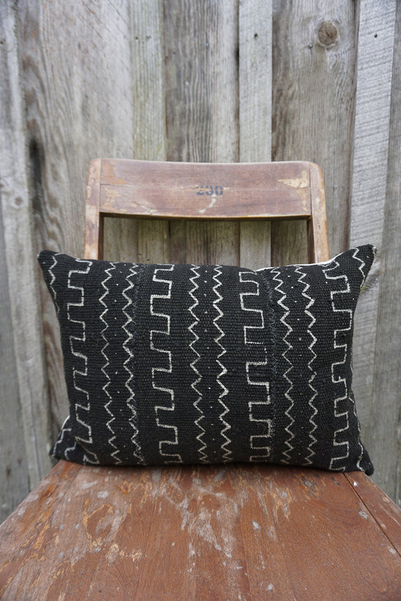 Wyatt - African Mudcloth Pillow