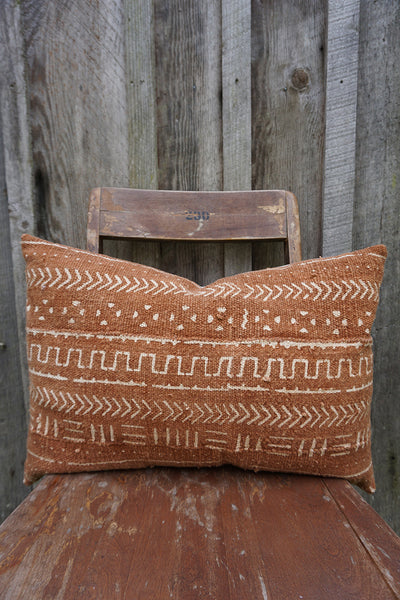 Vashti - African Mudcloth Pillow