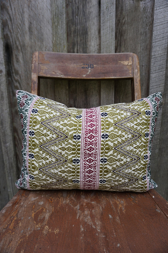 Soren - Oaxacan Textile Pillow