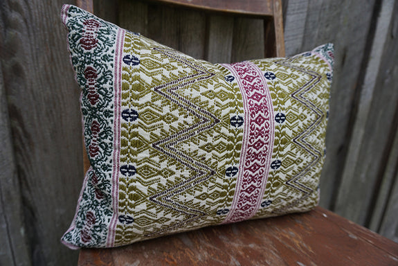 Soren - Oaxacan Textile Pillow