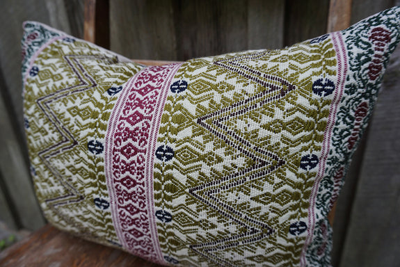 Soren - Oaxacan Textile Pillow