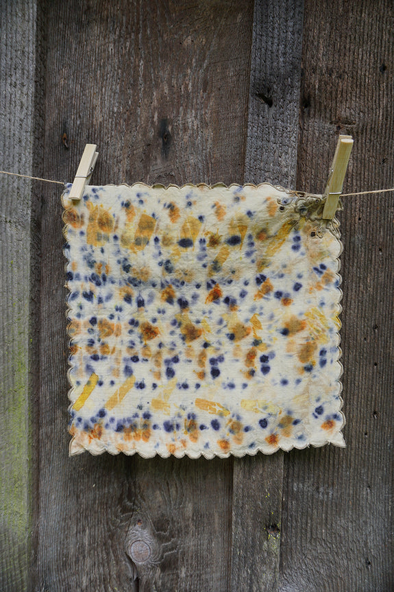 Naturally Dyed Set/6 Linen Napkins - Bundled