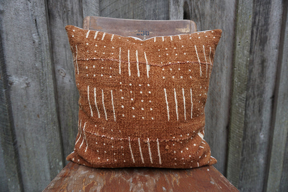 Akane - African Mudcloth Pillow