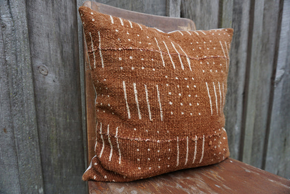 Akane - African Mudcloth Pillow