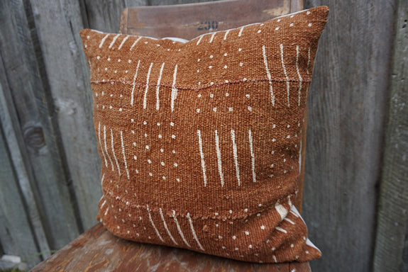 Akane - African Mudcloth Pillow