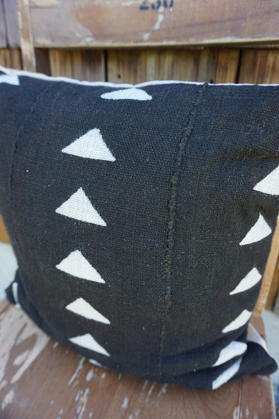 Tyler - African Mudcloth Pillow