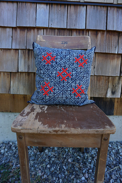 Meg - Hmong Textile Pillow