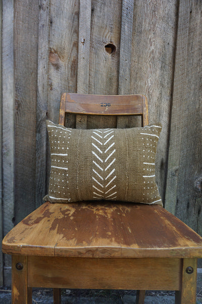 Tamika - African Mudcloth Pillow