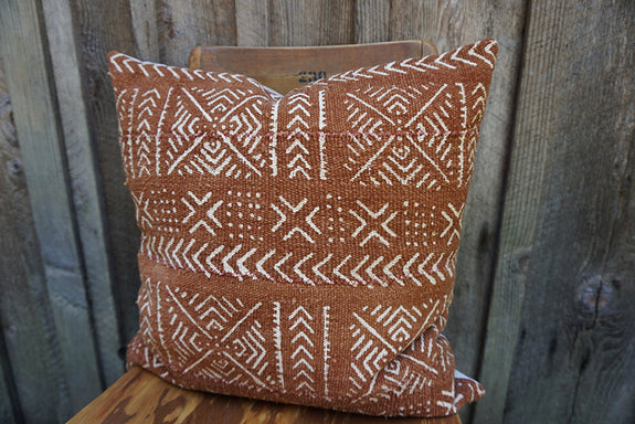 Dakota - African Mudcloth Pillow