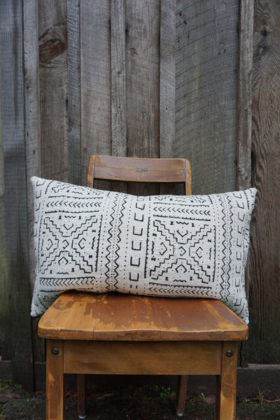 Melania - African Mudcloth Pillow