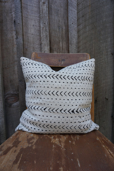 Malia - African Mudcloth Pillow