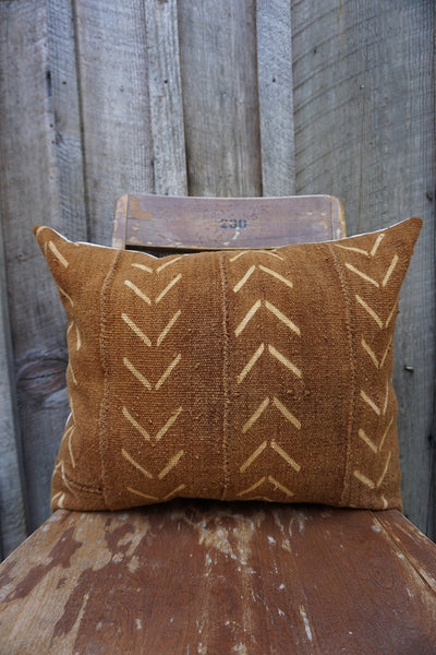 Tess - African Mudcloth Pillow